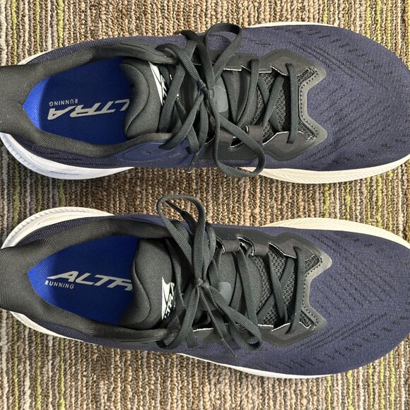 Altra Experience Flow 2 Men’s Running Shoes – Size 11.5, Navy/White - Picture 7 of 8